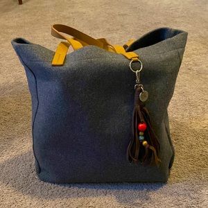 The Sak wool canvas bag